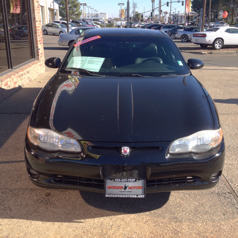 2000 Chevrolet Monte Carlo 4dr Sdn Auto (natl) Hatchback