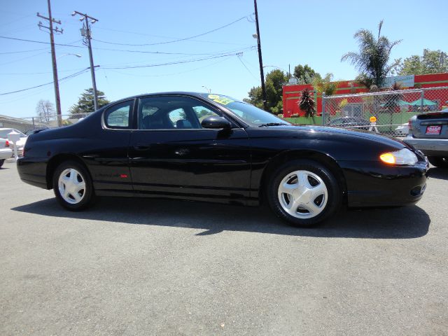 2000 Chevrolet Monte Carlo 4dr Sdn Auto (natl) Hatchback