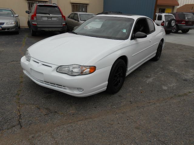 2000 Chevrolet Monte Carlo 4dr Sdn Auto (natl) Hatchback