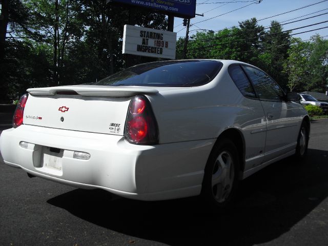 2000 Chevrolet Monte Carlo 4dr Sdn Auto (natl) Hatchback