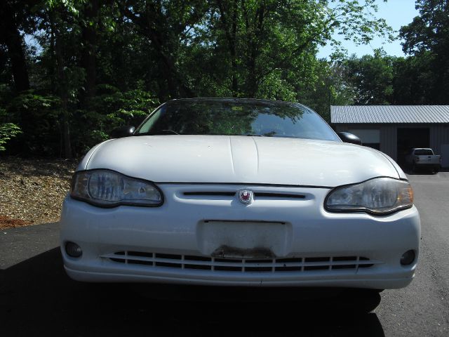 2000 Chevrolet Monte Carlo 4dr Sdn Auto (natl) Hatchback