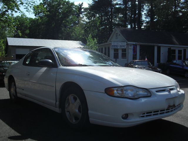 2000 Chevrolet Monte Carlo 4dr Sdn Auto (natl) Hatchback