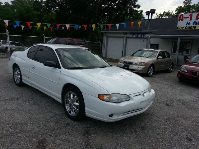 2000 Chevrolet Monte Carlo 4dr Sdn Auto (natl) Hatchback