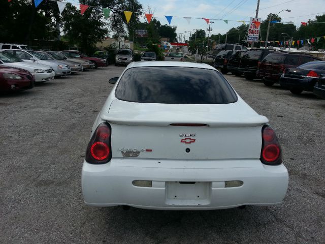 2000 Chevrolet Monte Carlo 4dr Sdn Auto (natl) Hatchback