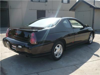 2000 Chevrolet Monte Carlo 4dr Sdn Auto (natl) Hatchback