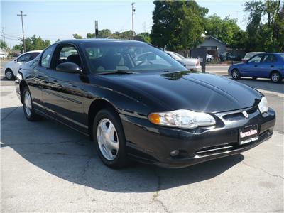 2000 Chevrolet Monte Carlo 4dr Sdn Auto (natl) Hatchback