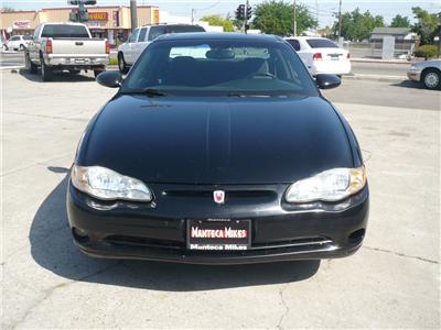 2000 Chevrolet Monte Carlo 4dr Sdn Auto (natl) Hatchback