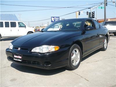 2000 Chevrolet Monte Carlo 4dr Sdn Auto (natl) Hatchback