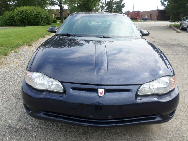 2001 Chevrolet Monte Carlo 4dr Sdn Auto (natl) Hatchback