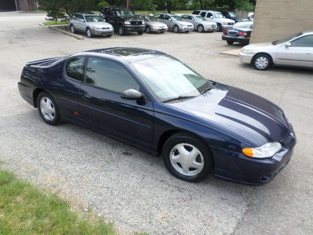 2001 Chevrolet Monte Carlo 4dr Sdn Auto (natl) Hatchback