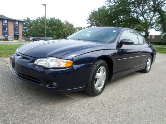 2001 Chevrolet Monte Carlo 4dr Sdn Auto (natl) Hatchback