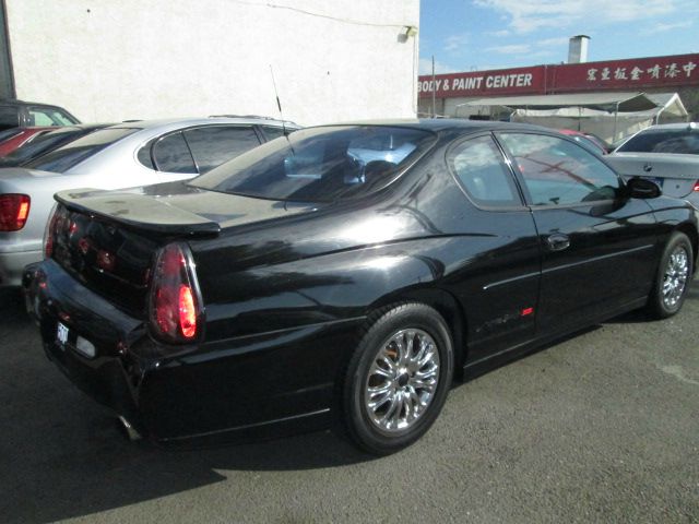 2001 Chevrolet Monte Carlo 4dr Sdn Auto (natl) Hatchback