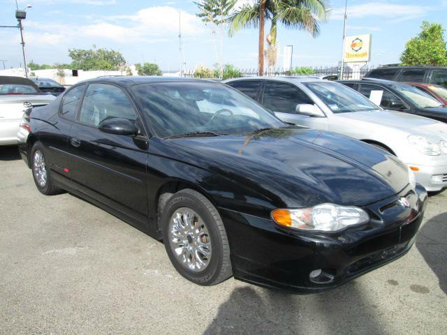 2001 Chevrolet Monte Carlo 4dr Sdn Auto (natl) Hatchback