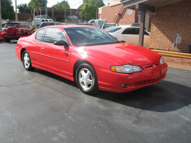 2001 Chevrolet Monte Carlo 4dr Sdn Auto (natl) Hatchback