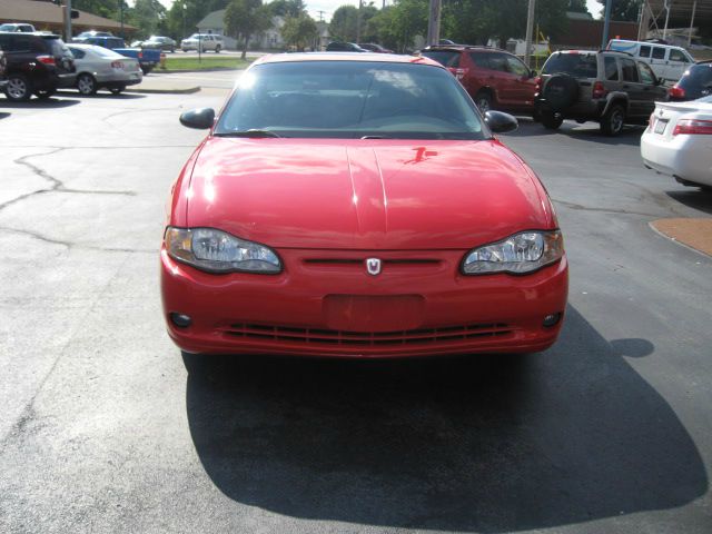 2001 Chevrolet Monte Carlo 4dr Sdn Auto (natl) Hatchback