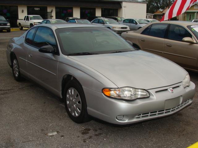 2001 Chevrolet Monte Carlo Touring W/nav.sys