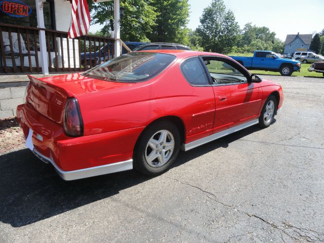 2001 Chevrolet Monte Carlo 4dr Sdn Auto (natl) Hatchback