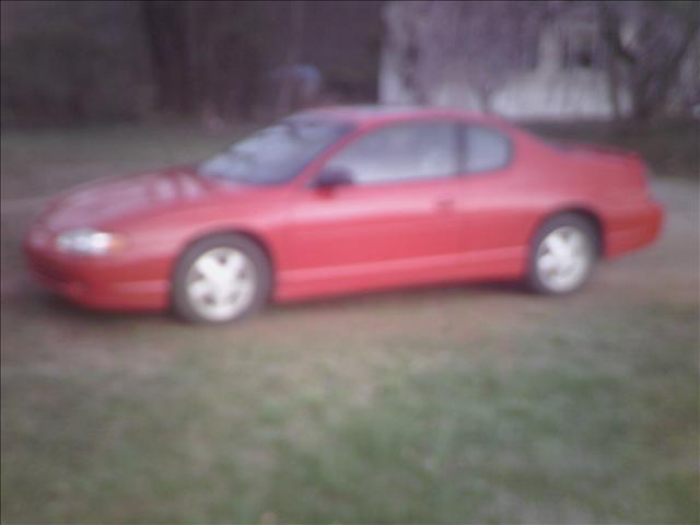 2001 Chevrolet Monte Carlo 2.4M