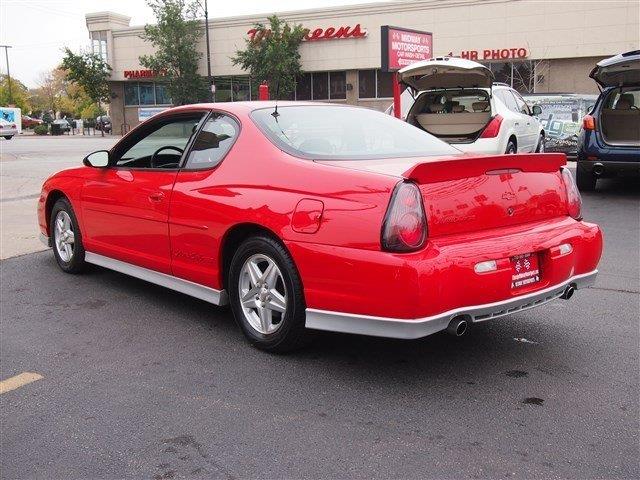 2001 Chevrolet Monte Carlo 4dr Sdn Auto (natl) Hatchback