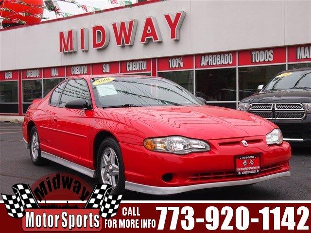 2001 Chevrolet Monte Carlo 4dr Sdn Auto (natl) Hatchback