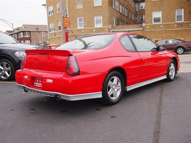 2001 Chevrolet Monte Carlo 4dr Sdn Auto (natl) Hatchback