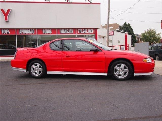 2001 Chevrolet Monte Carlo 4dr Sdn Auto (natl) Hatchback