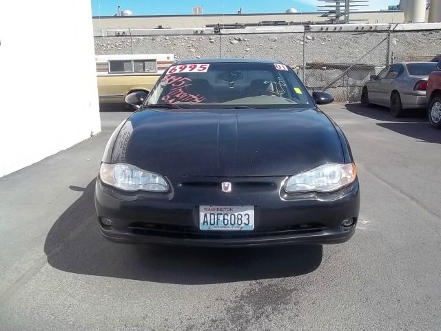 2001 Chevrolet Monte Carlo 4dr Sdn Auto (natl) Hatchback