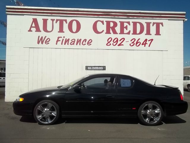 2001 Chevrolet Monte Carlo 4dr Sdn Auto (natl) Hatchback