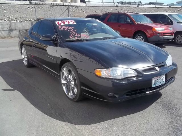 2001 Chevrolet Monte Carlo 4dr Sdn Auto (natl) Hatchback