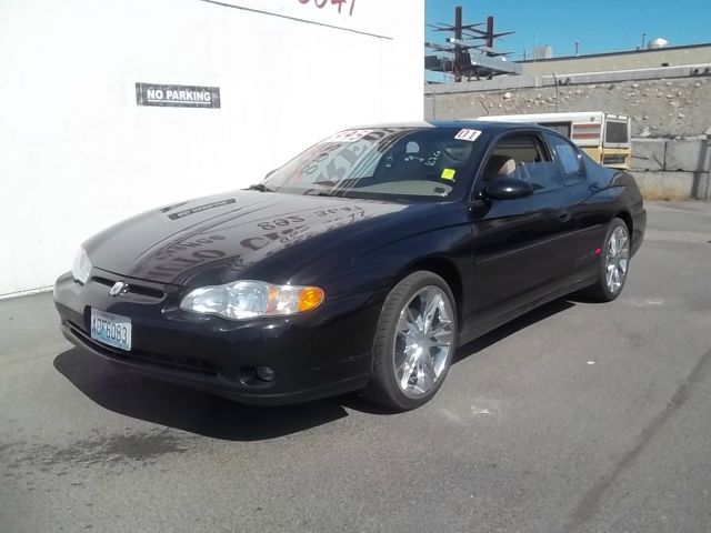 2001 Chevrolet Monte Carlo 4dr Sdn Auto (natl) Hatchback