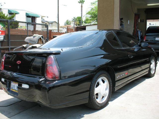 2001 Chevrolet Monte Carlo 4dr Sdn Auto (natl) Hatchback