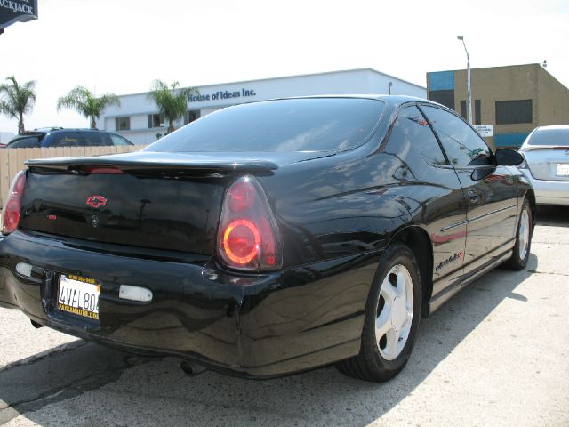 2001 Chevrolet Monte Carlo 4dr Sdn Auto (natl) Hatchback