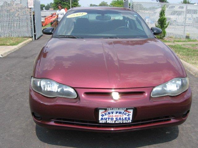 2001 Chevrolet Monte Carlo 4dr Sdn Auto (natl) Hatchback