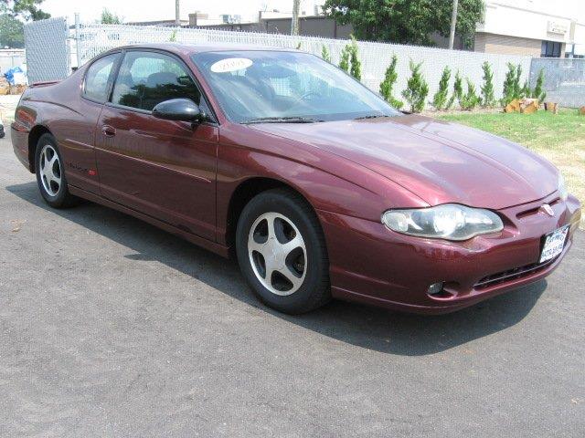 2001 Chevrolet Monte Carlo 4dr Sdn Auto (natl) Hatchback