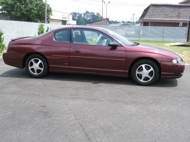 2001 Chevrolet Monte Carlo 4dr Sdn Auto (natl) Hatchback