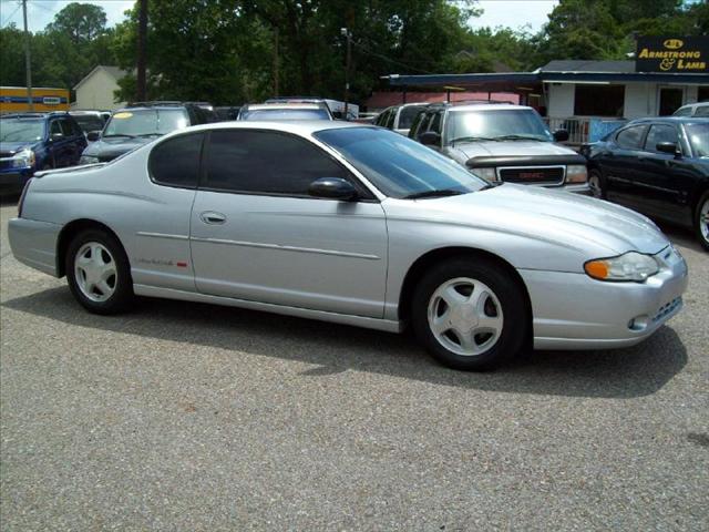 2002 Chevrolet Monte Carlo 4dr Sdn Auto (natl) Hatchback