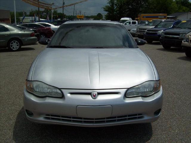 2002 Chevrolet Monte Carlo 4dr Sdn Auto (natl) Hatchback