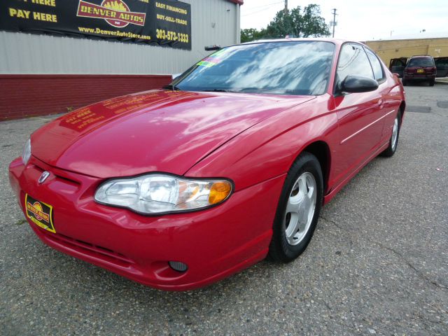 2002 Chevrolet Monte Carlo 4dr Sdn Auto (natl) Hatchback