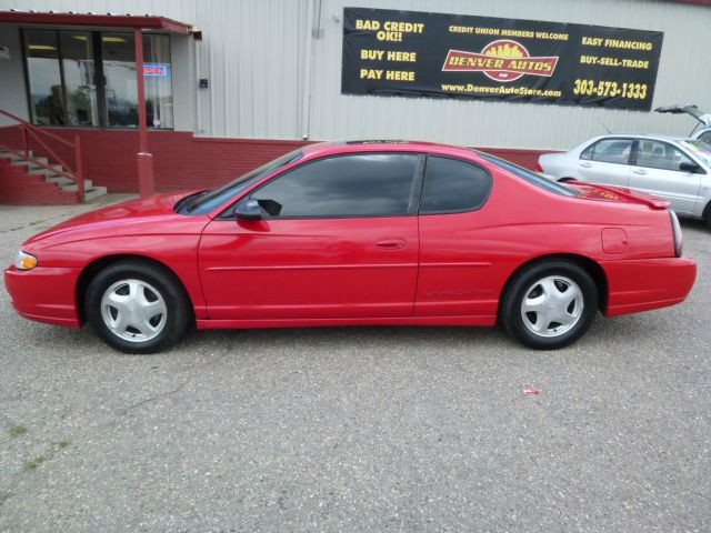 2002 Chevrolet Monte Carlo 4dr Sdn Auto (natl) Hatchback