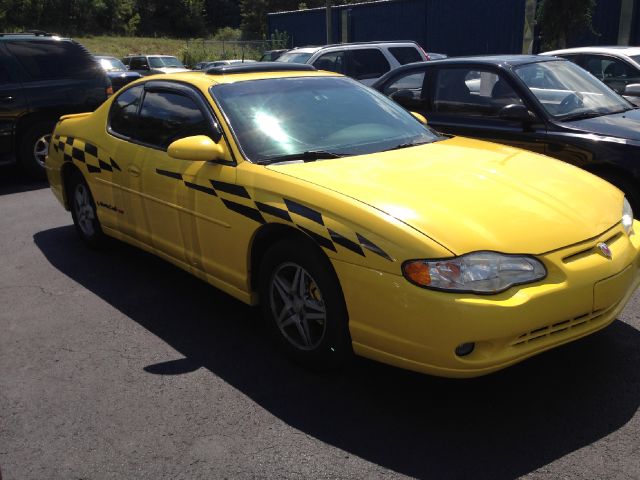 2002 Chevrolet Monte Carlo 4dr Sdn Auto (natl) Hatchback