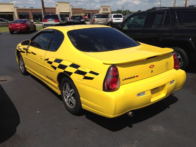 2002 Chevrolet Monte Carlo 4dr Sdn Auto (natl) Hatchback