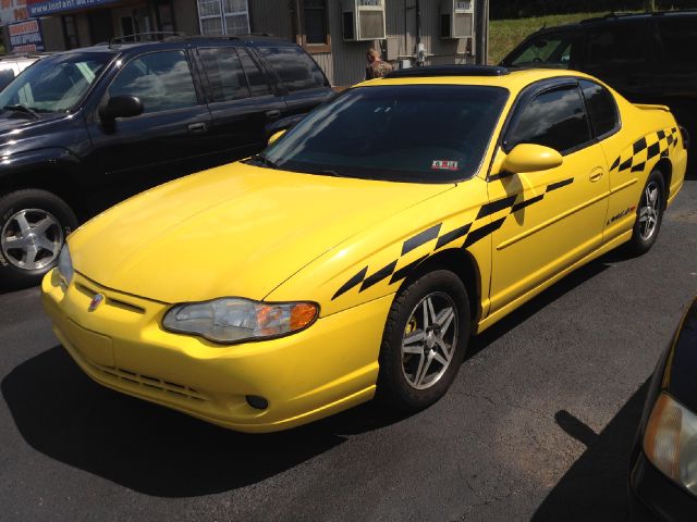 2002 Chevrolet Monte Carlo 4dr Sdn Auto (natl) Hatchback