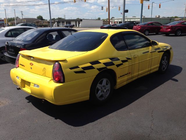 2002 Chevrolet Monte Carlo 4dr Sdn Auto (natl) Hatchback