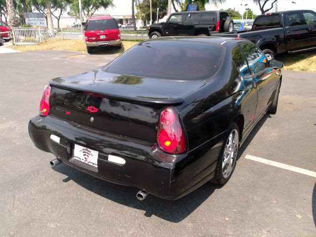 2002 Chevrolet Monte Carlo 4dr Sdn Auto (natl) Hatchback