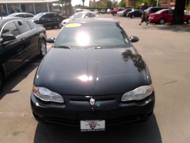 2002 Chevrolet Monte Carlo 4dr Sdn Auto (natl) Hatchback