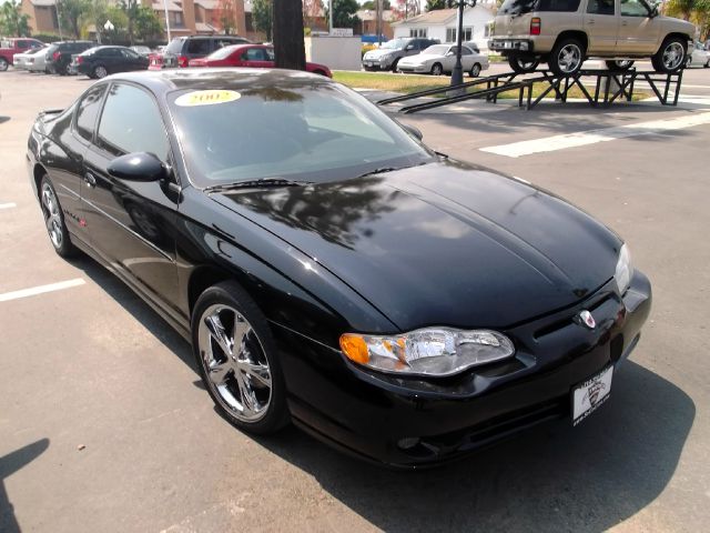 2002 Chevrolet Monte Carlo 4dr Sdn Auto (natl) Hatchback