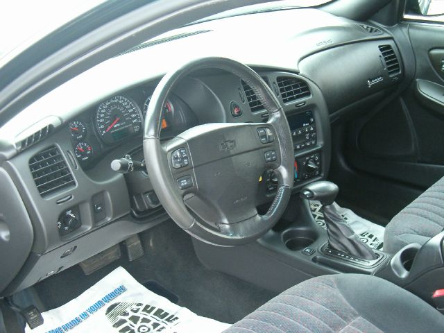 2002 Chevrolet Monte Carlo 4dr Sdn Auto (natl) Hatchback