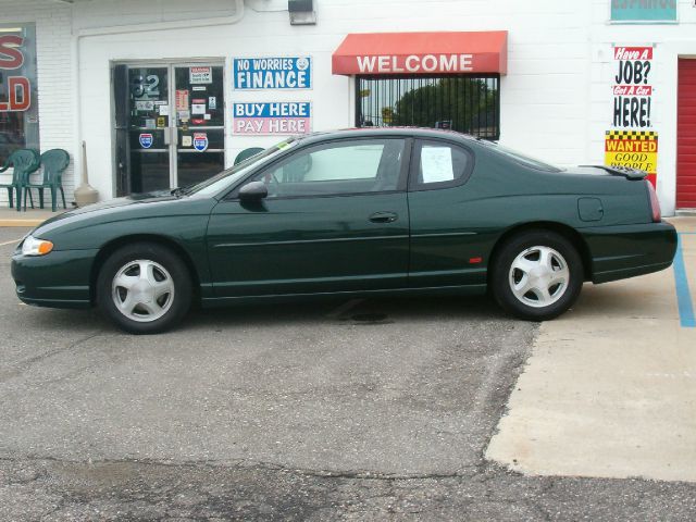 2002 Chevrolet Monte Carlo 4dr Sdn Auto (natl) Hatchback