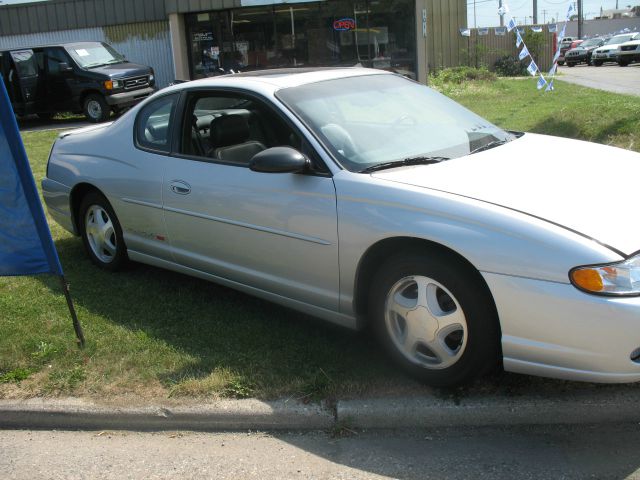 2002 Chevrolet Monte Carlo 4dr Sdn Auto (natl) Hatchback