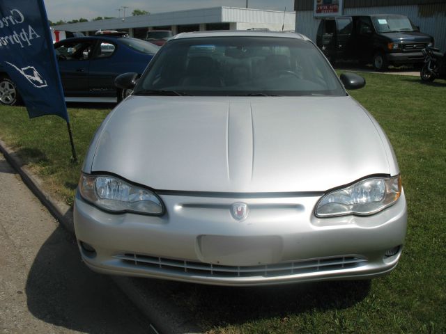 2002 Chevrolet Monte Carlo 4dr Sdn Auto (natl) Hatchback